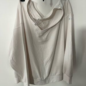 Alo yoga v neck pullover